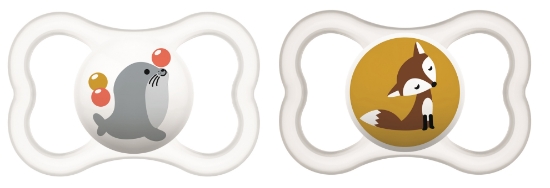 Slika Duda varalica silikonska Air 2/1 16+ sort MAM