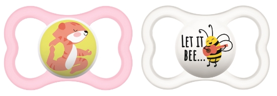 Slika Duda varalica silikonska Air 2/1 16+ sort MAM