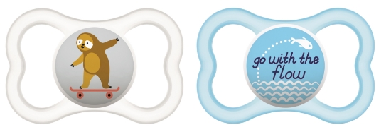 Slika Duda varalica silikonska Air 2/1 16+ sort MAM