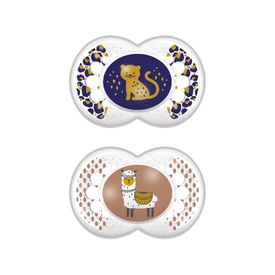 Slika Duda varalica silikonska Trends 6+ mes. 2 kom sort MAM