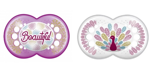 Slika Duda varalica silikonska Trends 6+ mes. 2 kom sort MAM