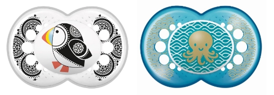 Slika Duda varalica silikonska Trends 6+ mes. 2 kom sort MAM