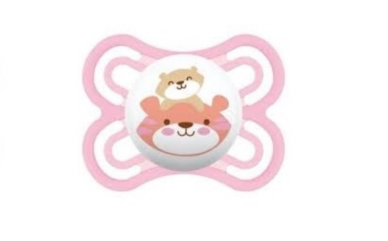 Slika Duda varalica silikonska Perfect 0-6 mj 1 kom sort MAM