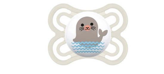 Slika Duda varalica silikonska Perfect 0-6 mj 1 kom sort MAM