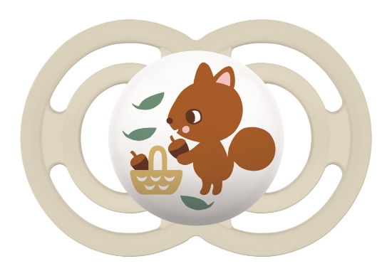 Slika Duda varalica silikonski Perfect 6+ mj 1 kom sort MAM