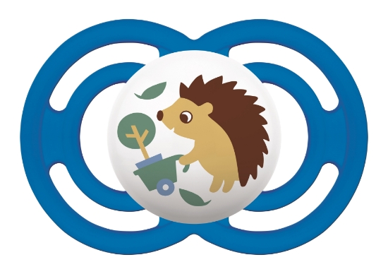 Slika Duda varalica silikonski Perfect 6+ mj 1 kom sort MAM