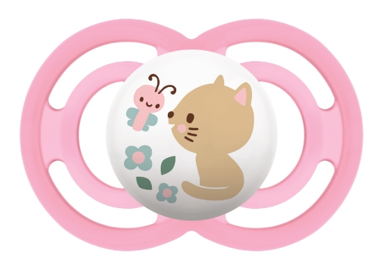 Slika Duda varalica silikonski Perfect 6+ mj 1 kom sort MAM