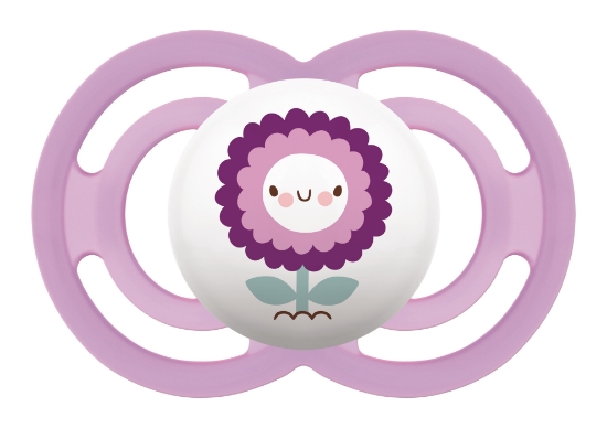 Slika Duda varalica silikonski Perfect 6+ mj 1 kom sort MAM