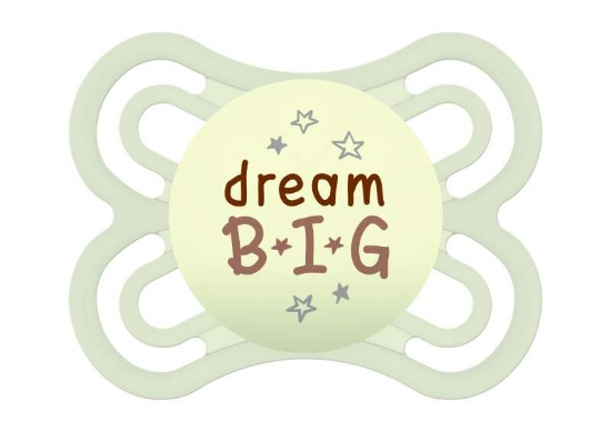 Slika Duda varalica silikonski Perfect night 2-6 mj. 1 kom sort MAM