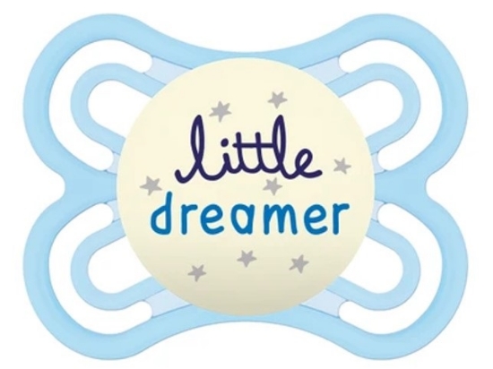 Slika Duda varalica silikonski Perfect night 2-6 mj. 1 kom sort MAM