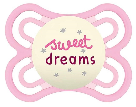 Slika Duda varalica silikonski Perfect night 2-6 mj. 1 kom sort MAM