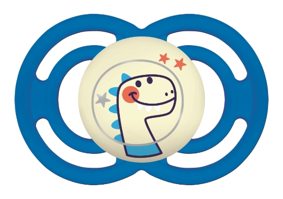 Slika Duda varalica - silikon Perfect night 6+ mes. 1 kom sort MAM