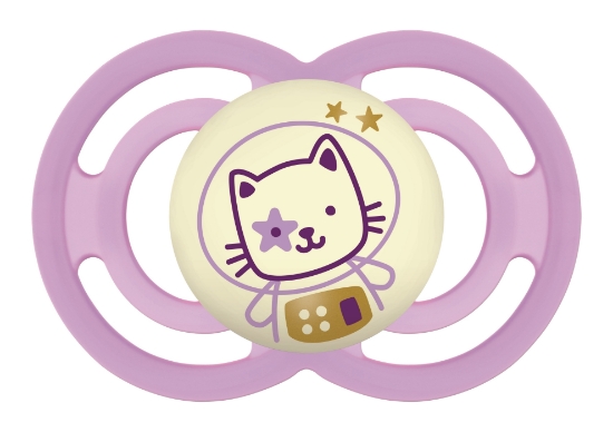 Slika Duda varalica - silikon Perfect night 6+ mes. 1 kom sort MAM