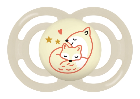 Slika Duda varalica silikonski Perfect night 16+ mes. 1 kom sort MAM