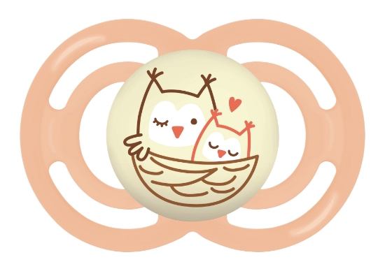 Slika Duda varalica silikonski Perfect night 16+ mes. 1 kom sort MAM