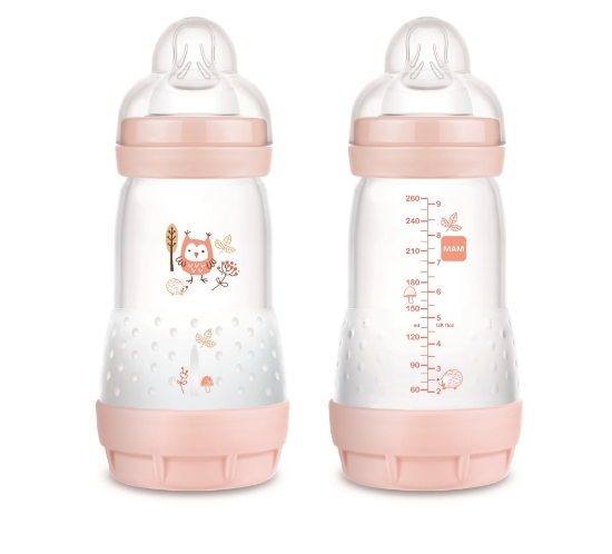 Slika MAM plastična bočica Anti-colic 260ml 2+mj sort 669927