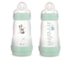 Slika MAM plastična bočica Anti-colic 260ml 2+mj sort 669927