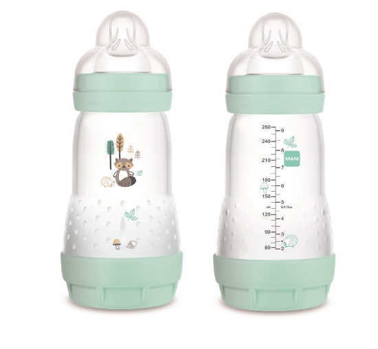 Slika MAM plastična bočica Anti-colic 260ml 2+mj sort 669927