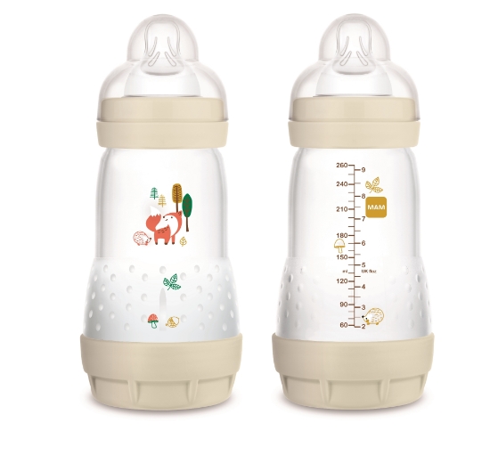 Slika MAM plastična bočica Anti-colic 260ml 2+mj sort 669927