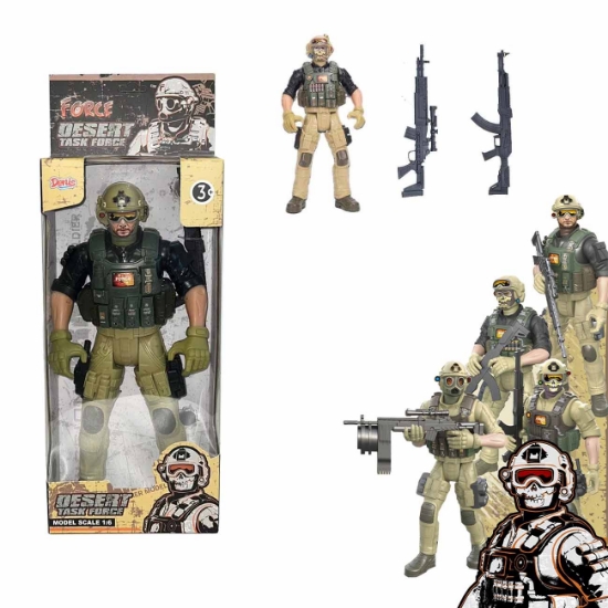 Slika Pješčana oluja - Gun Man