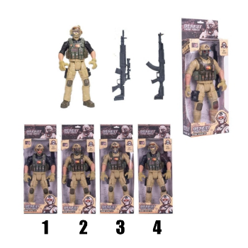 Slika Pješčana oluja - Gun Man