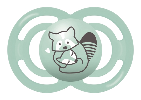 Slika Duda varalica silikonski Perfect 16+ mes. 1 kom sort MAM