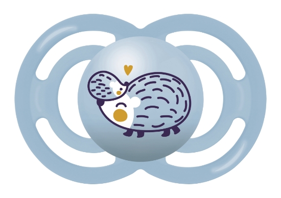 Slika Duda varalica silikonski Perfect 16+ mes. 1 kom sort MAM