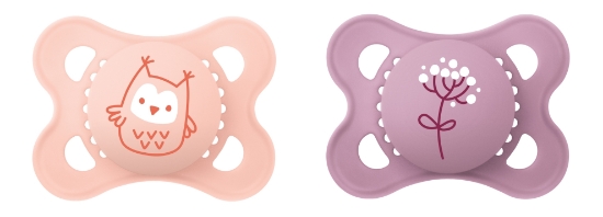 Slika Duda varalica silikonski Trends 2-6 mes. 2 kom sort MAM