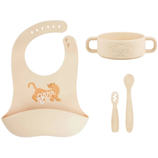 Slika Set za jelo First Meal - Mini Roar BabyMoov 