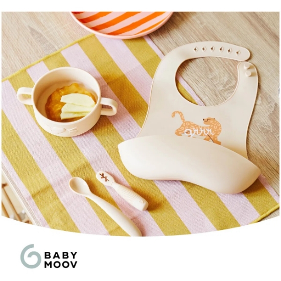 Slika Set za jelo First Meal - Mini Roar BabyMoov 