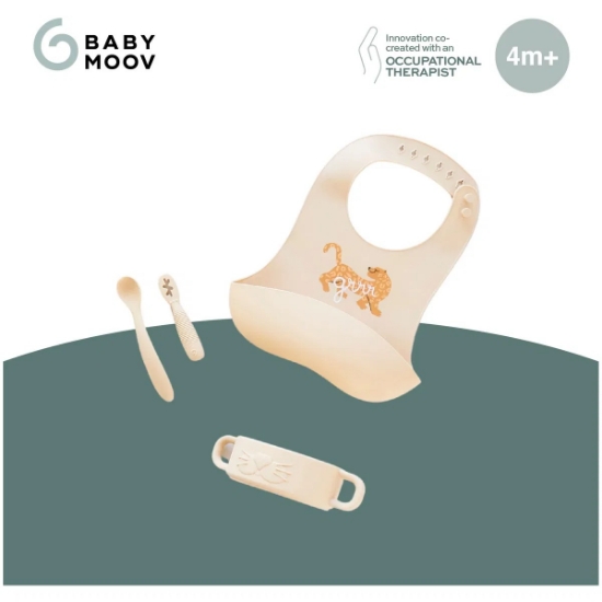 Slika Set za jelo First Meal - Mini Roar BabyMoov 