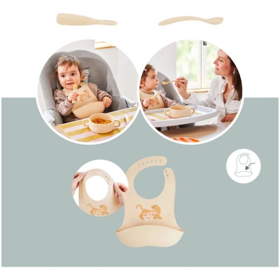 Slika Set za jelo First Meal - Mini Roar BabyMoov 