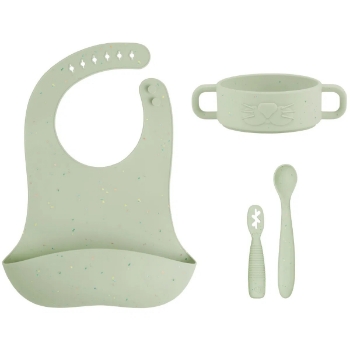 Slika Set za jelo First Meal - Mini Arty BabyMoov 