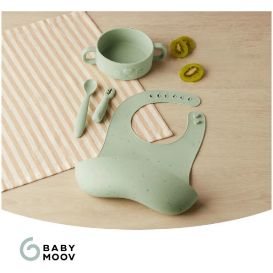 Slika Set za jelo First Meal - Mini Arty BabyMoov 