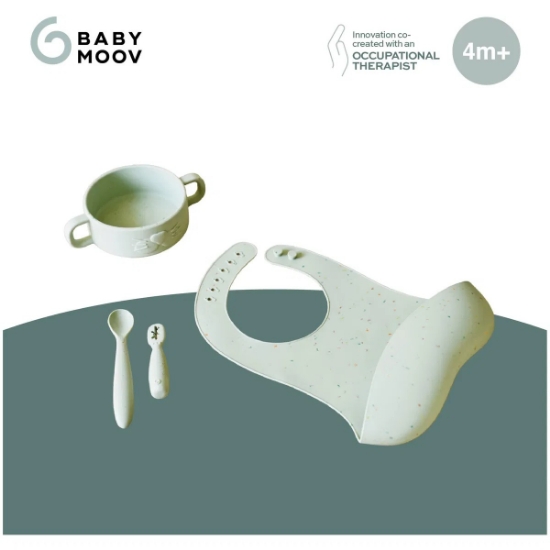 Slika Set za jelo First Meal - Mini Arty BabyMoov 