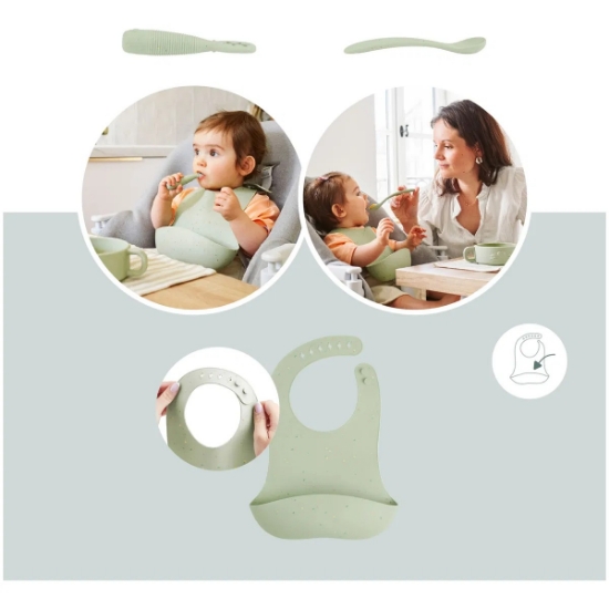 Slika Set za jelo First Meal - Mini Arty BabyMoov 