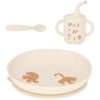 Slika Set za jelo Like A Grown Up - Little Roar BabyMoov 