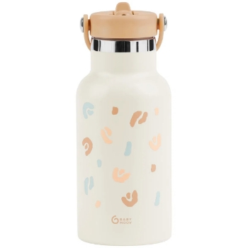 Slika Bočica od nehrđajučeg čelika Little Explorer - Ivory BabyMoov 