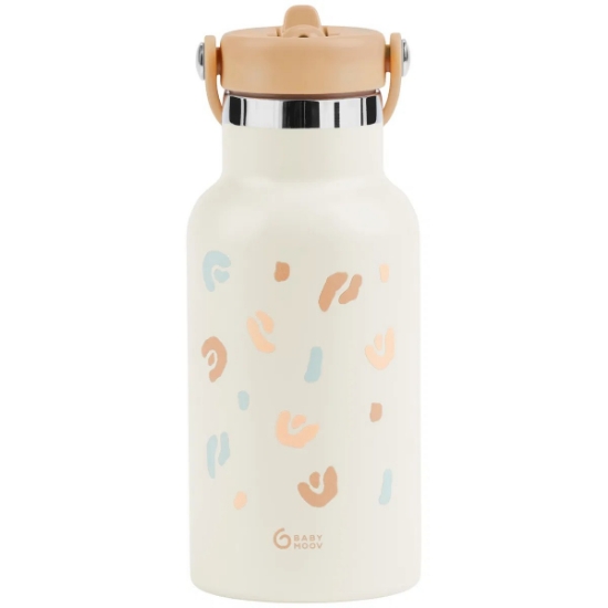 Slika Bočica od nehrđajučeg čelika Little Explorer - Ivory BabyMoov 