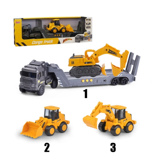 Slika Građevinski strojevi, 2u1 set, sorto