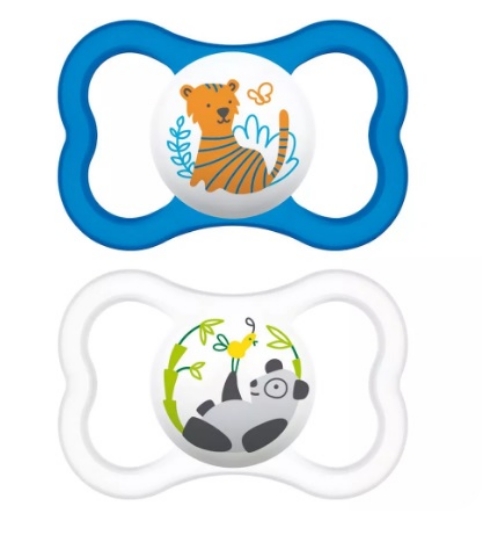 Slika Duda varalica silikonska Air 2/1 6+ sort MAM