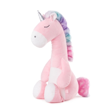 Slika Plišana igračka jednorog 50 cm - Pink Amek  