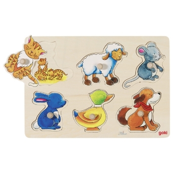 Slika Puzzle - Majka i beba 57929 Goki 