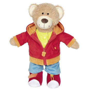 Slika Plišana igračka Teddy Brommel - Nauči odijevati medvjedića Goki 