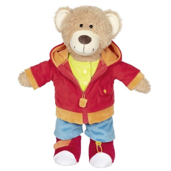 Slika Plišana igračka Teddy Brommel - Nauči odijevati medvjedića Goki 