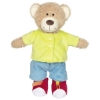 Slika Plišana igračka Teddy Brommel - Nauči odijevati medvjedića Goki 