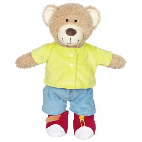 Slika Plišana igračka Teddy Brommel - Nauči odijevati medvjedića Goki 
