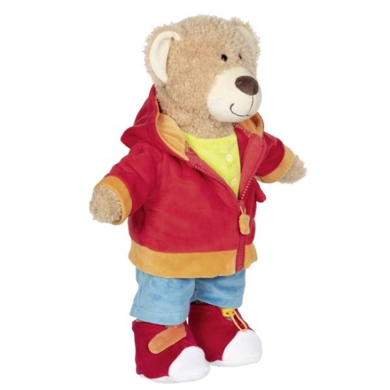 Slika Plišana igračka Teddy Brommel - Nauči odijevati medvjedića Goki 