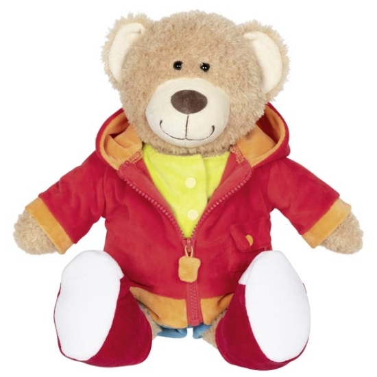 Slika Plišana igračka Teddy Brommel - Nauči odijevati medvjedića Goki 