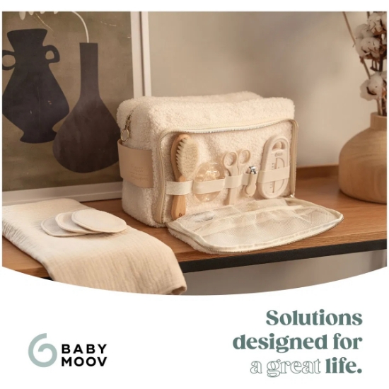 Slika Komplet za njegu bebe - Curl White BabyMoov 